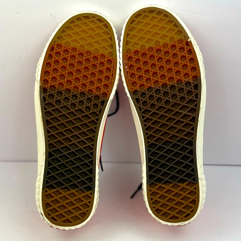 VANS OLD SCHOOL SPACE VOYAGER “FIRECRACKER ORANGE” COLLECTORS,MENS 8.5 WOMENS 10 - Picture 12 of 17